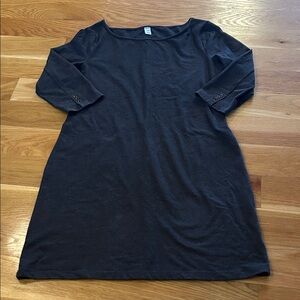 Old Navy Dark Gray Dress Large